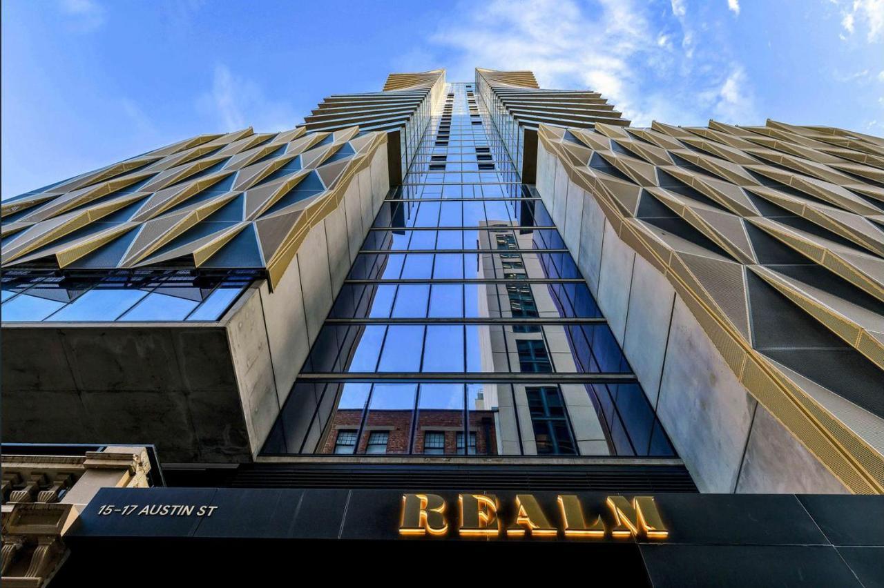 Realm Apartments By Cllix Adelaide Exterior photo