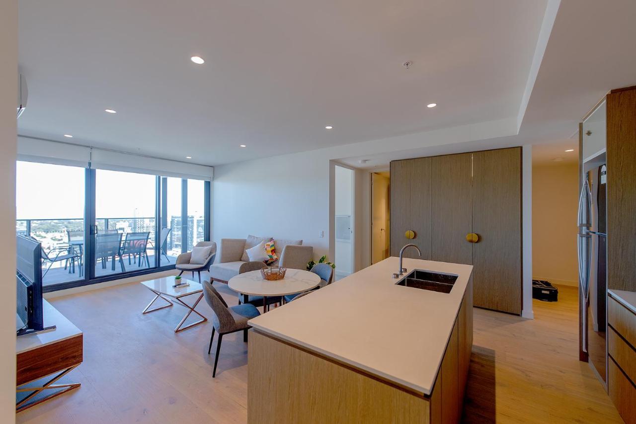 Realm Apartments By Cllix Adelaide Exterior photo